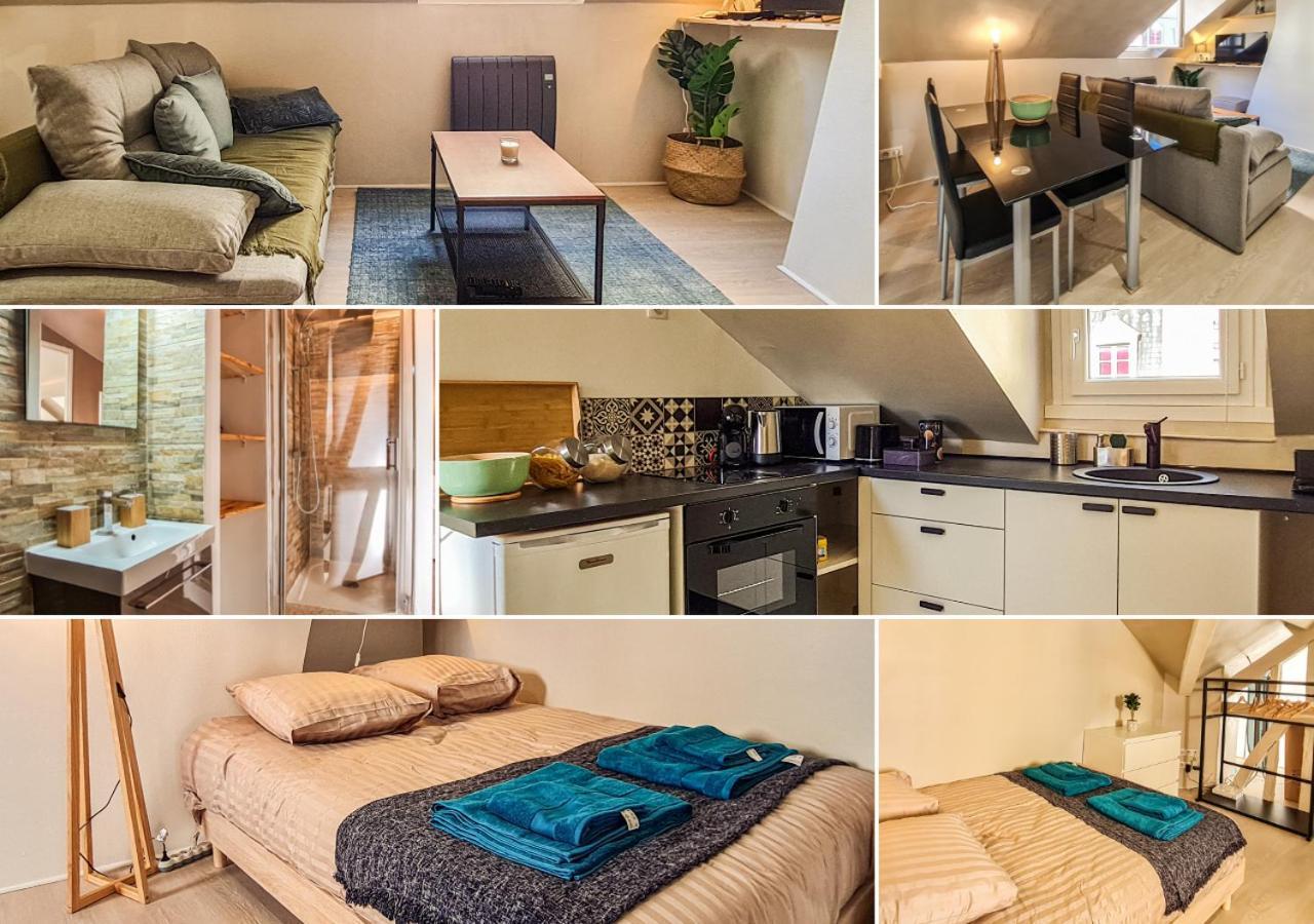 Appartement Cosy'Appart - Le Tiny à Rouen Extérieur photo
