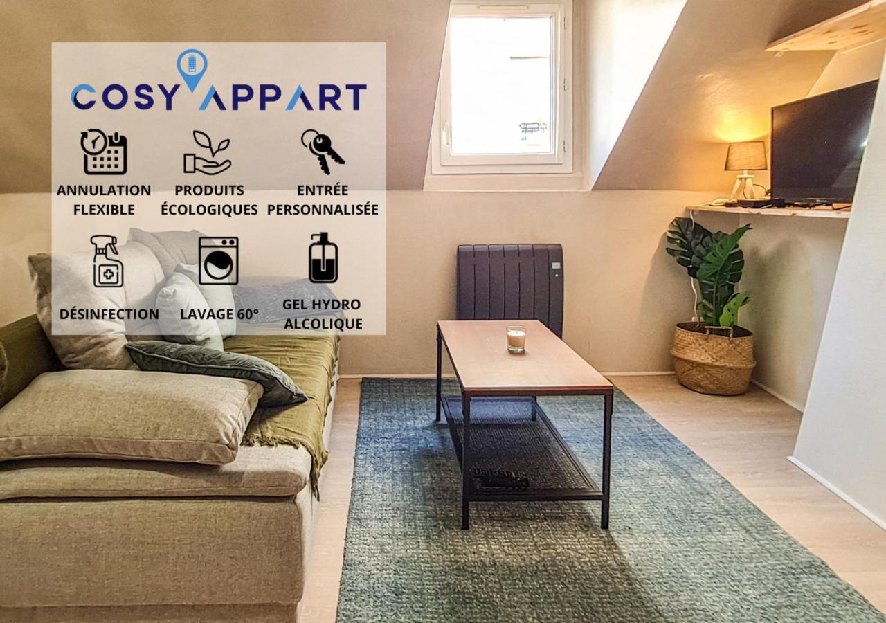 Appartement Cosy'Appart - Le Tiny à Rouen Extérieur photo